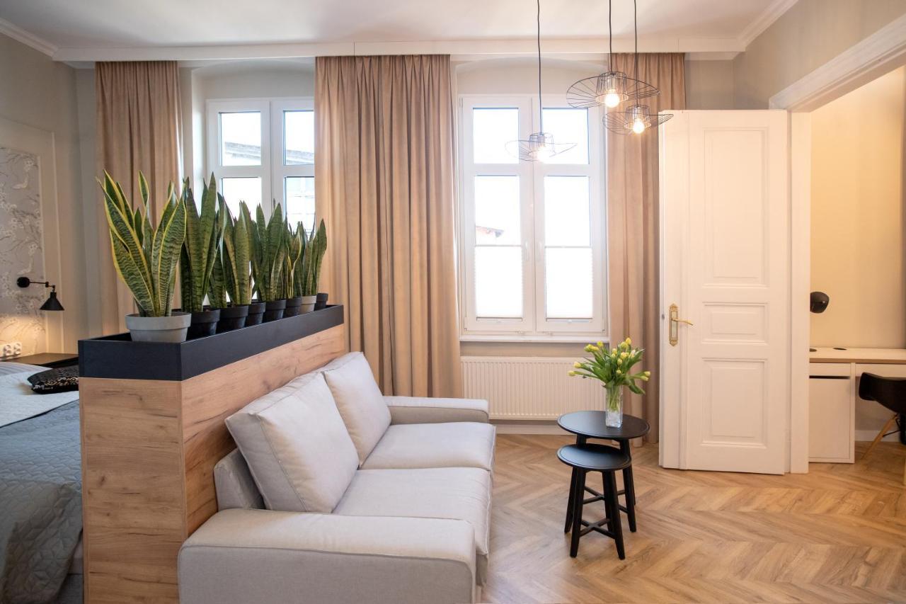 Apartament Rynek 12 Kościerzyna Buitenkant foto
