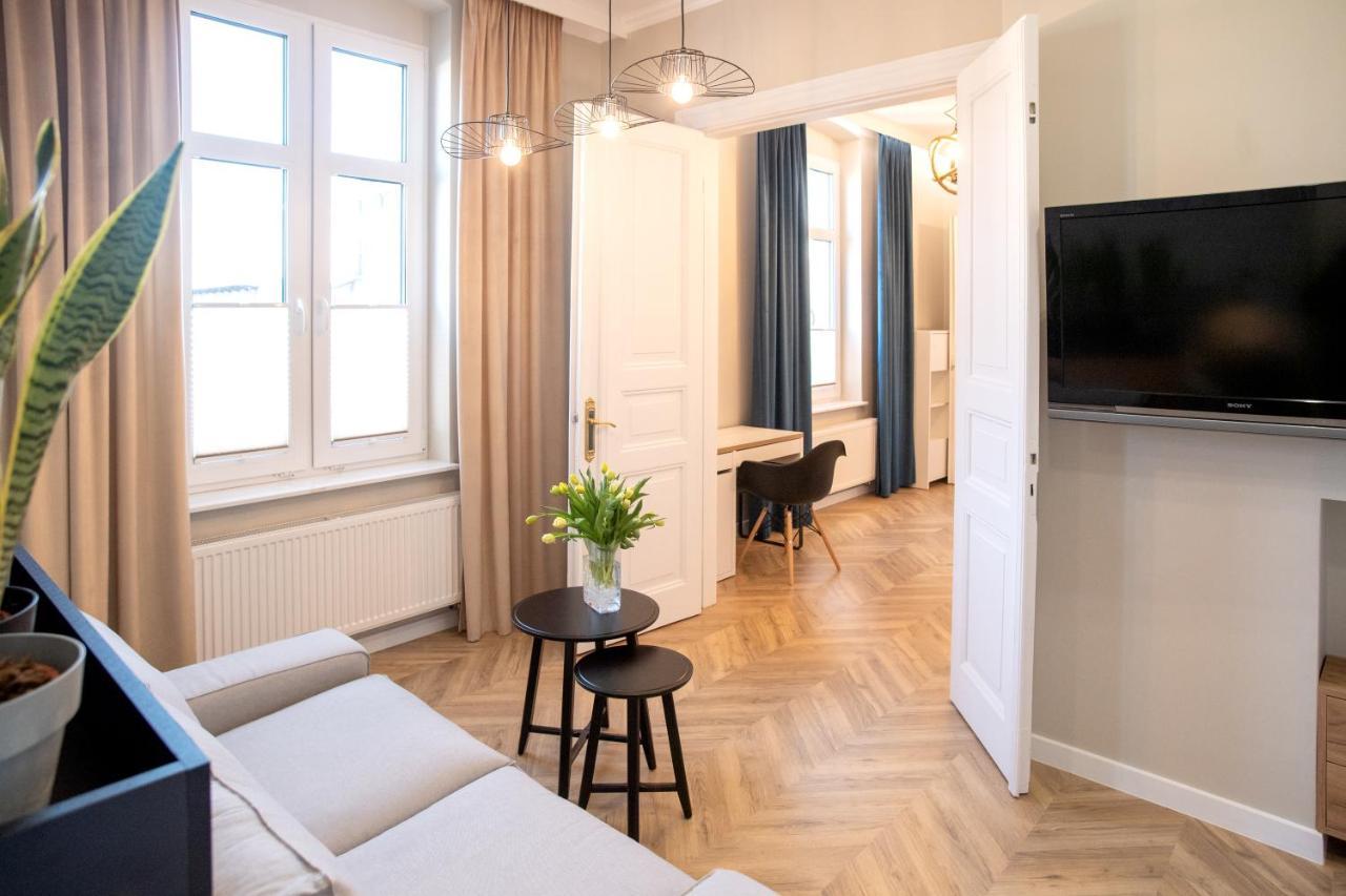 Apartament Rynek 12 Kościerzyna Buitenkant foto