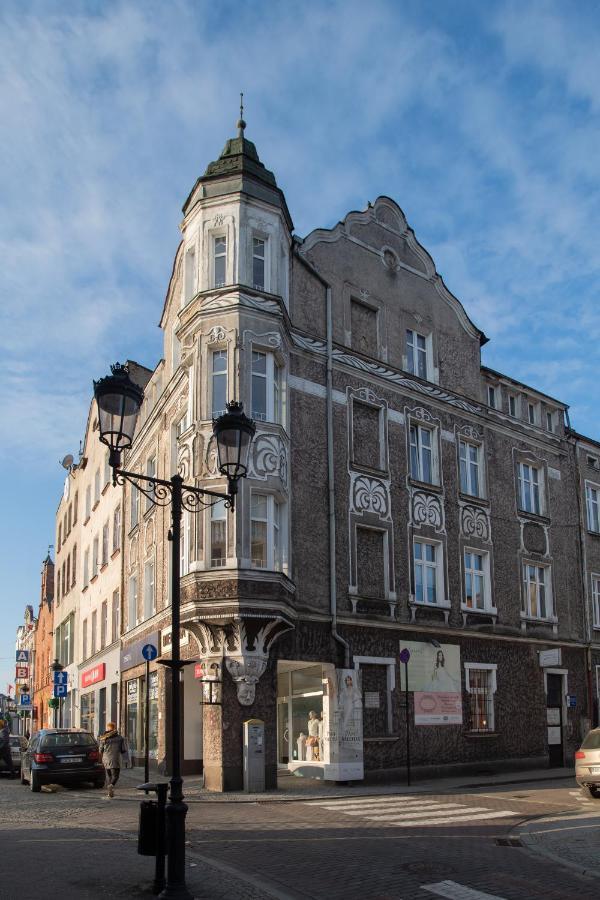 Apartament Rynek 12 Kościerzyna Buitenkant foto