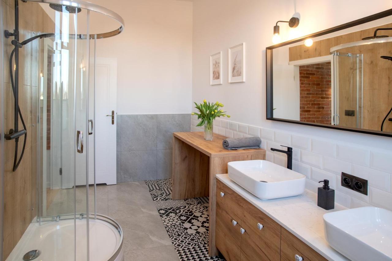 Apartament Rynek 12 Kościerzyna Buitenkant foto