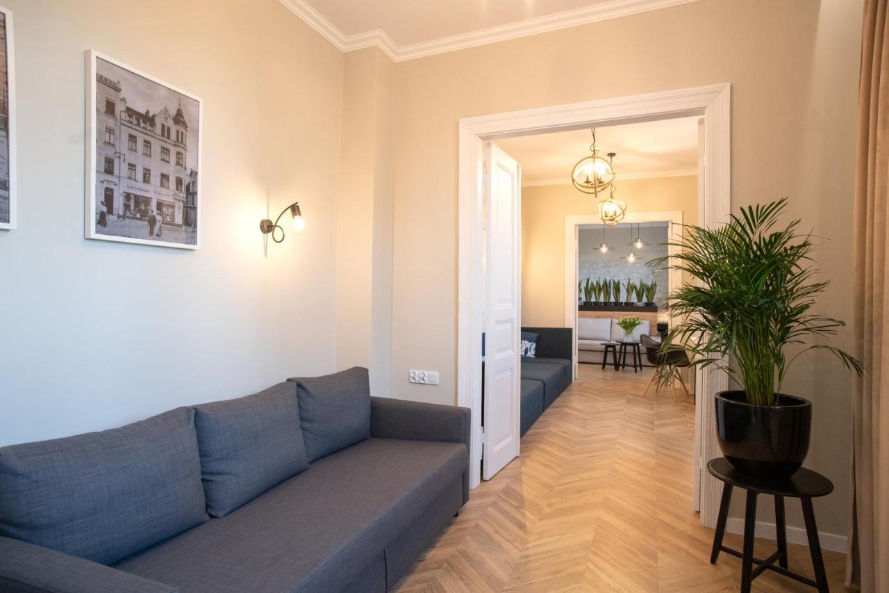 Apartament Rynek 12 Kościerzyna Buitenkant foto