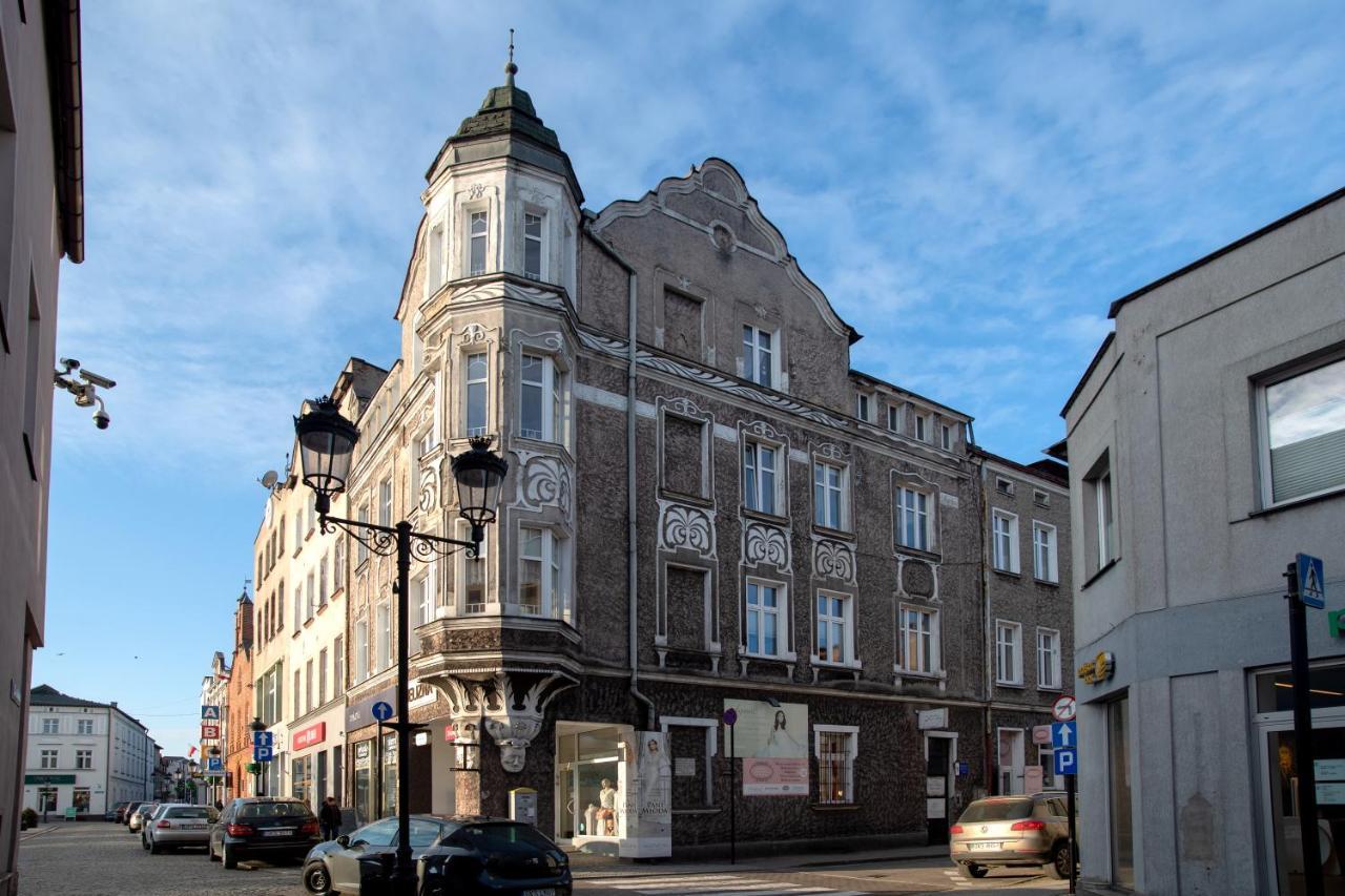 Apartament Rynek 12 Kościerzyna Buitenkant foto