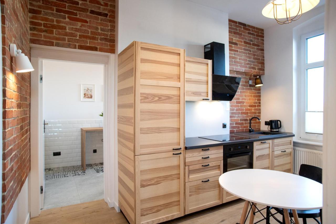 Apartament Rynek 12 Kościerzyna Buitenkant foto