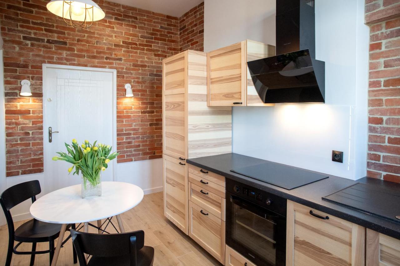 Apartament Rynek 12 Kościerzyna Buitenkant foto