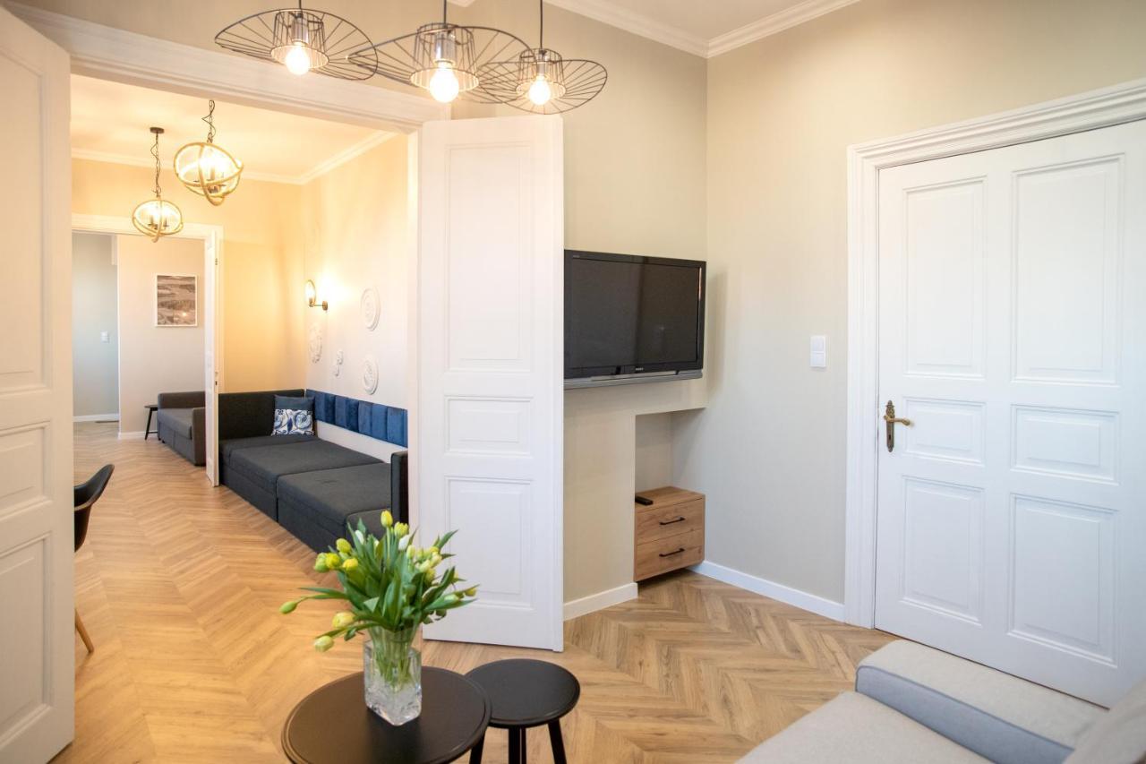 Apartament Rynek 12 Kościerzyna Buitenkant foto